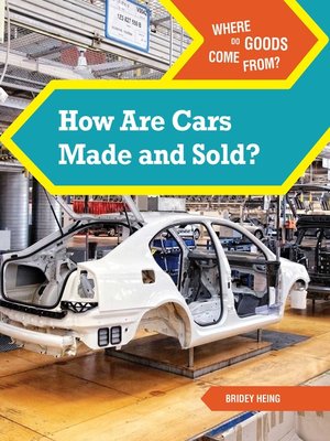cover image of How Are Cars Made and Sold?